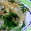ぽんぷー's cooksnap of when they made 簡単！ピーマンのおひたし？.