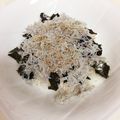 シナニコ's cooksnap of when they made 簡単朝ごはん！のりしらす丼！.