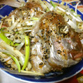 initium's cooksnap of when they made 鰆の紹興酒蒸し・中華風ｿｰｽ.