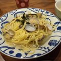 カヤリン's cooksnap of when they made ☺簡単♪あさりと豆苗のスープパスタ☺.