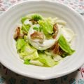 かこ☆かっちゃん's cooksnap of when they made ***春キャベツ＆豚バラ肉★サラダ***.