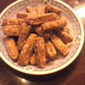 mocha03's cooksnap of when they made おからで焼きかりんとう.