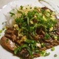 てーぶるすぷーん's cooksnap of when they made 薬味が美味しい♡ 鰹のたたき（ぶっかけ）.