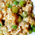 sanama0826's cooksnap of when they made えんどう豆の卵とじ.
