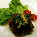 彩菜と藍のママ's cooksnap of when they made 大葉酢たれde照り焼きポークステーキ風.