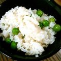 インティー100's cooksnap of when they made 豆ご飯.
