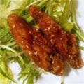 chibita610's cooksnap of when they made 名古屋風　手羽先 dE 唐揚.