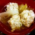 みゆき2443's cooksnap of when they made 春キャベツとフワフワ鶏だんごスープ.