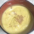youich's cooksnap of when they made さつま芋(南瓜)入り♫酒かすポタージュ♡.
