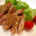 三段目's cooksnap of when they made 豚肉ソテー・マスタードソース.