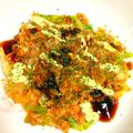 ky◯k◯'s cooksnap of when they made 卵ひとつでこのボリューム！納豆お好み焼き.