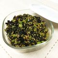 むー太朗's cooksnap of when they made 大根菜の味噌炒め（よごし）.