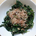 ヒラドラ's cooksnap of when they made ほうれん草とえのきのツナ和え.