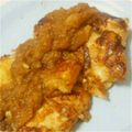 totomitoto's cooksnap of when they made 無駄なし！鶏むね肉の柔らかオニオンソース.