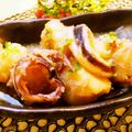 keiO3's cooksnap of when they made コク旨いかじゃが☆大葉味噌バター.