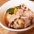 ゆい子。's cooksnap of when they made 根菜と肉団子のトマトスープ.