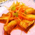 keiO3's cooksnap of when they made エリンギの　なんちゃって　あわび.