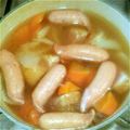 maiikeda's cooksnap of when they made 野菜たっぷりあったかポトフ.