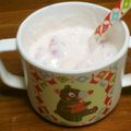 あいぱらりん's cooksnap of when they made 即席！いちごヨーグルト.