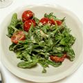 ねこパピュ's cooksnap of when they made アイスプラントとトマトのごまマヨネーズ.