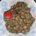 マダムユキ's cooksnap of when they made レンズ豆の煮込みスペイン風.