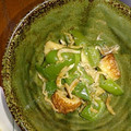 ゆめぺこ's cooksnap of when they made 簡単‼︎竹輪とピーマンのしらす炒め.