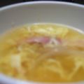 はーいりっく's cooksnap of when they made 玉ネギと卵の簡単ブイヨンスープ.