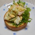 ゆうかりコアラ's cooksnap of when they made 残りポテトサラダ　翌朝に。。.