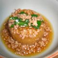 ともにゃんママ's cooksnap of when they made ほろ苦さが美味しい☆大根のそぼろあんかけ.