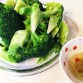 mitoreznor's cooksnap of when they made ブロッコリーのおいしい食べ方.