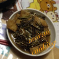 emitan52's cooksnap of when they made わらびと厚揚げの煮物.