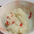 さなぺい14's cooksnap of when they made プロ直伝！超簡単 ズワイ蟹の炊き込み御飯.