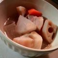 ｔｋｊａｍ's cooksnap of when they made *塩豚の根菜ポトフ*.