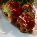 ｔｋｊａｍ's cooksnap of when they made りんご酢で豚巻きさっぱり煮：レオン亭.