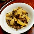 ラダー's cooksnap of when they made 筍とわらび・ひき肉のカレー炒め.