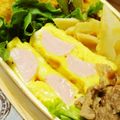 どんぴんたん's cooksnap of when they made お弁当に★カラフル卵焼き★.