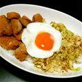 ♪ぺんぎん♪'s cooksnap of when they made カフェごはん！たっぷりキャベツ丼.