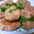 ゆのちゃみ's cooksnap of when they made ヘルシー！えのきとおから入りつくね.