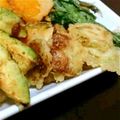 キャシーキャサリン's cooksnap of when they made たまにはブロッコリーの茎を天ぷらで☆.