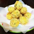 みいちゃン☆'s cooksnap of when they made ＊ヘルシー！揚げないライスコロッケ＊.