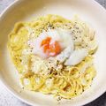 BuuuxBuuu's cooksnap of when they made 簡単!! 濃厚で本格的なカルボナーラ.