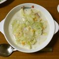 さくら亀丸's cooksnap of when they made キャベツのあっさりミルクスープ.