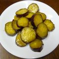 yumidaiyu's cooksnap of when they made 簡単！ノンフライ★キャラメルポテト.