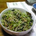 けろにこ's cooksnap of when they made カブの葉炒め.