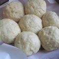 honey19's cooksnap of when they made 酒かすまんじゅう.