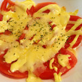 ゆっき．T's cooksnap of when they made 簡単！！トマトのチーズ焼き.