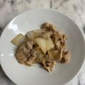 ナピト's cooksnap of when they made 簡単☆やみつき♪豚と白菜のオイ酢ター炒め.