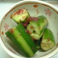 myukitty's cooksnap of when they made うめきゅうり.