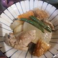 だいごろうん's cooksnap of when they made 味染み～ ♡大根と鶏もも肉の煮物 ♡.