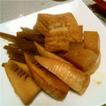 ikkkmt's cooksnap of when they made ふきと厚揚げの煮物.